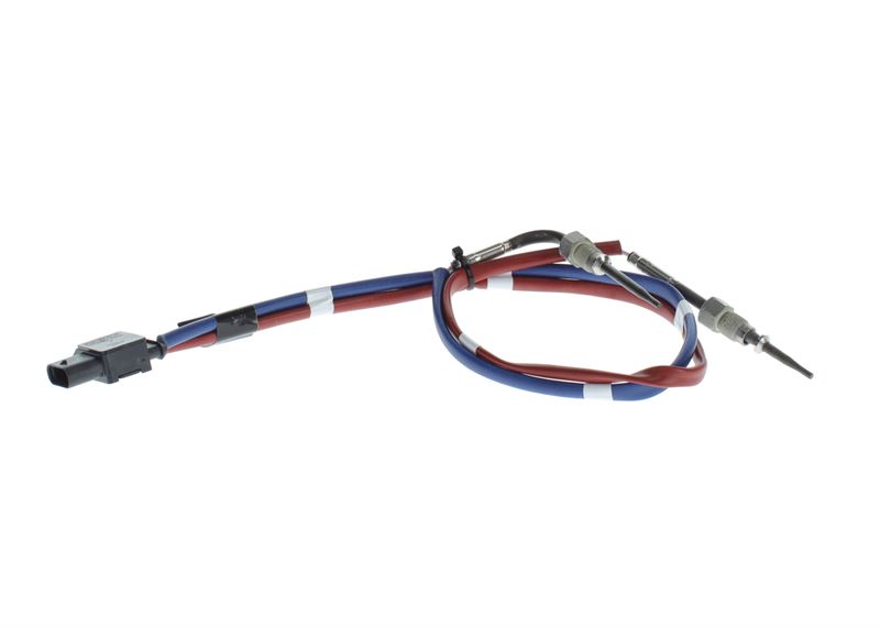 BOSCH 0986259227 Egzoz Gaz Sicaklik Sensörü Renault Megane Iv 18> Clio V 19> Captur Ii 20> Talisman 18> Dacia Lodgy 1 8> Dokker 18> Qashqai Ii 18> X-Trail Iii 18> 1.3tce H5h 1.3 Dig-T Hr13ddt