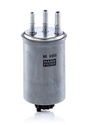 MANN WK8069 Yakit Filtresi Focus 1.8 Tdci 01-04 Mondeo Iii 2.0 Tdci-2.0 16v Tdci 00-07 Connect 1.8 Tdci