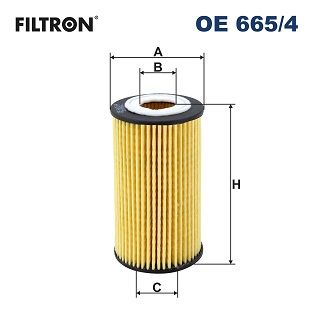FILTRON OE665.4 Yag Filtresi Focus Iv 17> Kuga Iii 18> Connect 15> 2008-208-3008 Ii-301-308 Ii-5008 Ii-508- Expert P Artner-Berlingo-C3 Iii-C4 Cactus Picasso-C-Elysee-Jumpy 1.5bluehdi Otomatik