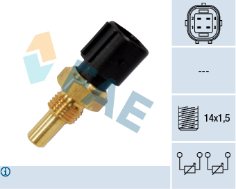 FAE 33860 Hareret Musuru Mercedes W638 B901>B904 . Vw Lt 28-35-46