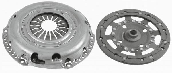 SACHS 3000951246 Debriyaj Seti Baski Disk Fiesta-Fusion-Mazda 2 1.4tdci F6ja-F6jc-Mz14cd