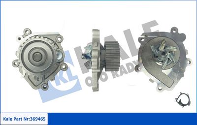 KALE 369465 Devirdaim Su Pompasi Chery Kimo 1.3l Sqr473f 09-14