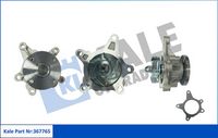 KALE 367765 Devirdaim Su Pompasi Hyundai İ30 1.4l G4fa 07-> / Kia Ceed 1.4l 1.6l G4fa G4fj Gdi 10-> / Cerato 1. 6l G4fc 09-12 / Rio 1.4l G4fa 09->
