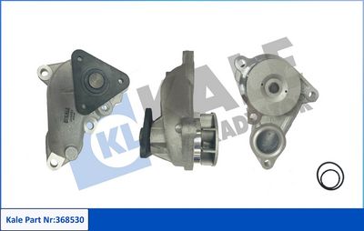 GVA 5291218 Devirdaim Su Pompasi Hyundai Accent Blue 1.6l Crdi 10-17 / İ20 1.4l D4fc Crdi 10-> İ30 1.6l D4fb Cr Di 07-> / Kia Ceed 1.6l D4fb Crdi 07-> / Rio 1.4l D4fc Crdi 10-> - Uzun Civata
