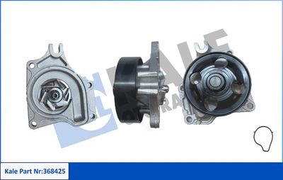 KALE 368425 Devirdaim Su Pompasi Mazda 3 1.6l Z6 Benzinli Bk Bl Kasa 03-14 / Mazda 2 1.3l 1.5l Zj Zy De Kasa 07-15