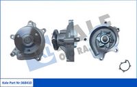 KALE 368410 Devirdaim Su Pompasi Daihatsu Copen 1.3l K3-Ve L881 06-> / Sirion 1.0l 1.3l M300 M301 05-> / Terios 1.3l K3-Ve J211 06-> / Yrv 1.3l M200 01-07 / Toyota Yaris 1sz-Fe Scp10 99-05 3 Delikli Flanş