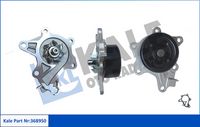 KALE 368950 Devirdaim Su Pompasi Toyota Corolla Auris 1.4l 1ndtv Dizel Nde150 Nde180 D-4d 10-> / Yaris 1.4l 1ndtv Dizel Nlp130 10->