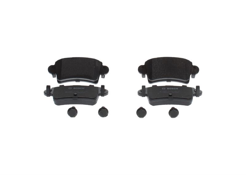 BOSCH 0986494727 Arka Fren Balatasi Renault Master Ii 01>06 Opel Movano A 01>06
