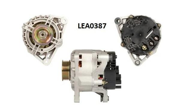 LUCAS LEA0387 Alternator 12v / 90a Ford Courier.Escort Classic. Sedan.Escort.Fiesta Mazda 121 1.8d / Iii 1.8d
