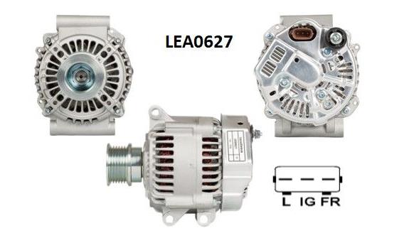 LUCAS LEA0627 Alternator 12v 105a Mini R50. R53 Cooper S.Works 02>06 Mini R52 Cooper S.Work 04>08