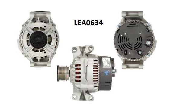 LUCAS LEA0634 Alternator 14v 90a W202 97>00 Vito 638 99>03 Sprinter 00>06