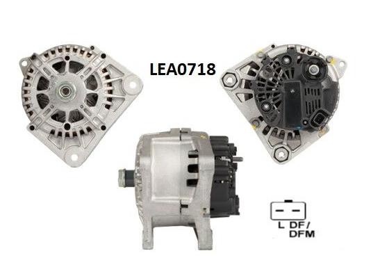LUCAS LEA0718 Alternator 12v 110a Renault Clio Ii 1.5dci 01 / Kangoo 1.5 Dci 03 / Nissan Micra 1.5dci Almera