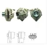 LUCAS LEA0762 Alternator 100a 24v Renault Premium Volvo Fe 300 26.320 18.320 26.340 18.340 26