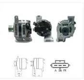 LUCAS LEA0791 Alternator 12v 120a Focus Ii 04>11 C Max 03>11 / 2.0 16v Volvo C30 S40 V50 Ii 1.8 / 2.0 16v 06>12