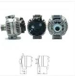 LUCAS LEA0926 Alternator 14v 150a C-Class W203 04>07 Sprinter 00>06
