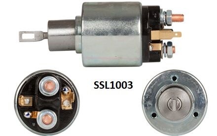 LUCAS SSL1003 Marş Otomatiği 12v Bosch Tipi 3d Partner-Berlingo-Xsara-Expert-C3-C4 1.9d