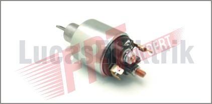 LUCAS SSL1019 Marş Otomatiği 12v Opel Ford 2 Delik Eski Model
