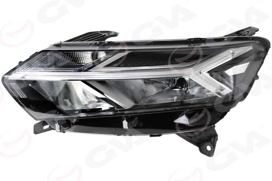 GVA 2019021 Led Far Krom Çizgili Sol Motorlu Farlar Sandero Bji 2022 Jogger