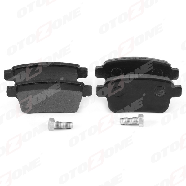 OTOZONE FDA1001-R2 Fren Balatasi Arka Mercedes Citan W415 12> . Renault Kangoo Ii 09>