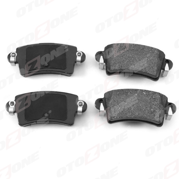 OTOZONE FDA1006-R Arka Fren Balatasi Renault Master Ii 01>06 Opel Movano A 01>06