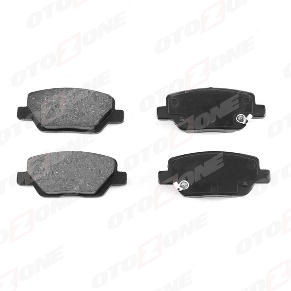 OTOZONE FDA2002-R Arka Balata Fiat Egea 16> 1.3d Mtj 1.4 1.6e-Torq 1.6d Mtj
