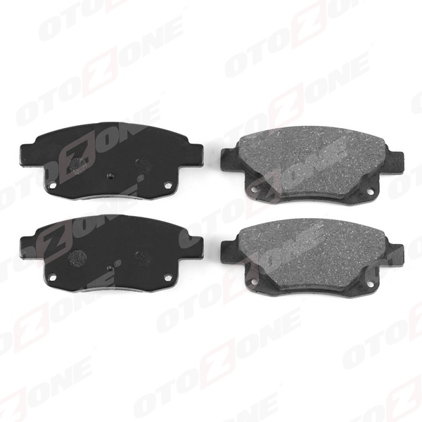 OTOZONE FDA3002-R Arka Fren Balatasi Transit V347-V348 06>11 Fissiz