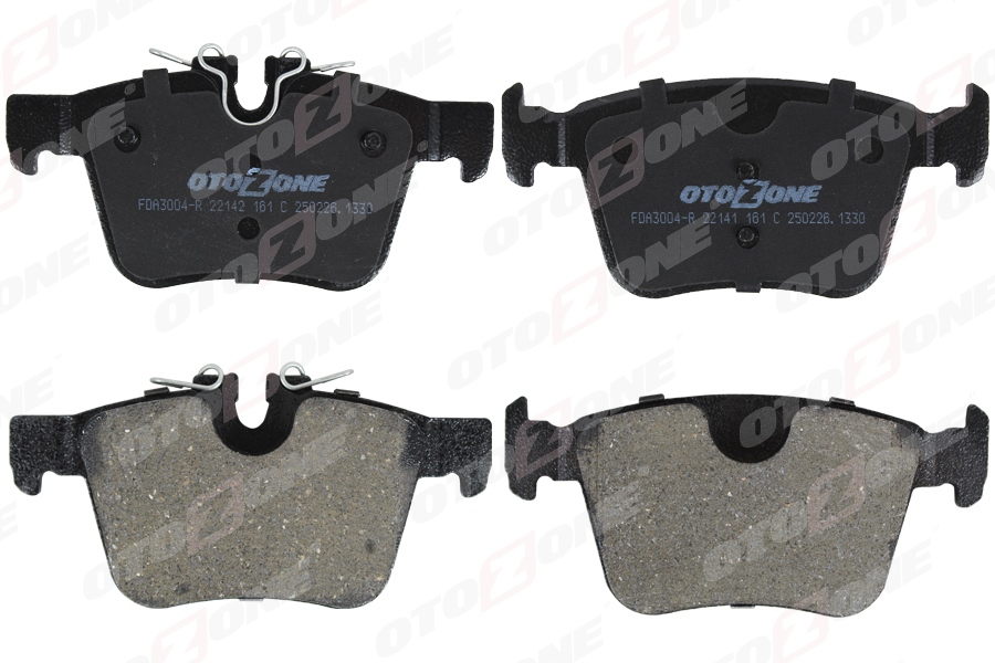 OTOZONE FDA3004-R Fren Balatasi Arka Land Rover Discovery L550 Range Rover L538 L551 L560 . Volvo S90 16> V90 V60 Xc60 Xc90 14>