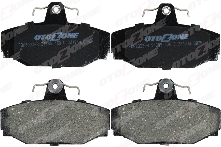 OTOZONE FDA3023-R Arka Balata Volvo V70 2.0t 2.3 2.5 97-3.00 Xc70 2.4t 97-9.02 S70 98-99 740 760 780 940 S90 V90