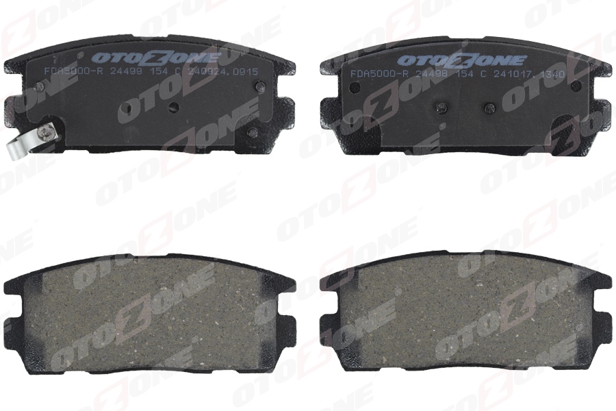 OTOZONE FDA5000-R Arka Balata Antara 2.4-3.2 V6-2.0 Cdti 5.06 >10 > Captiva 2.0d 2.2d 2.4 3.0 3.2 06.06 >11 > Met Al İndikatörlü