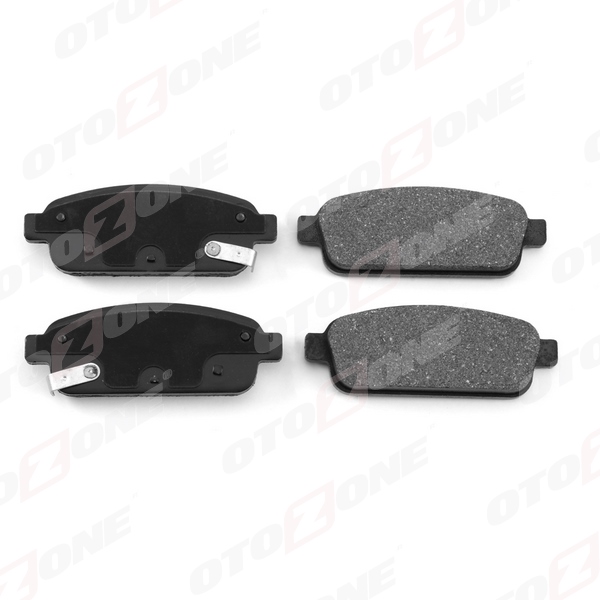 OTOZONE FDA5001-R Arka Fren Balatasi Astra J 09> Mokka 12> Zafira C 12> Cruze 09> Trax 11> Aveo Hb 13> Metal İndikatö Rlü