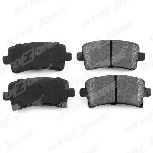 OTOZONE FDA5005-R Arka Fren Balatasi Insignia A 08>17 Saab 9.5 10> Malibu 2.0d 2.4 12> 16 İnç Jant Metal İndikatörl Ü