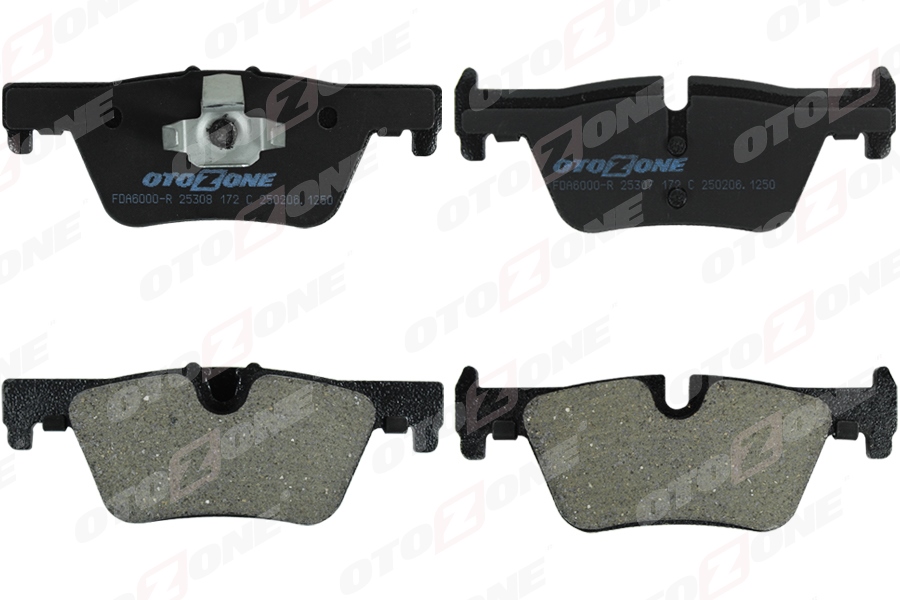 OTOZONE FDA6000-R Fren Balatasi Arka Bmw F20 F21 F22 F23 F30 F31 F34 F32 F33 F36