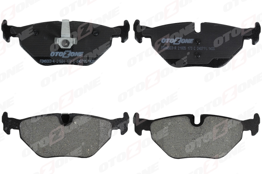 OTOZONE FDA6003-R Fren Balatasi Arka Bmw E30 E36 E46 E85 E86