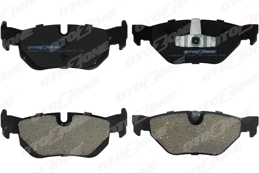 OTOZONE FDA6007-R Fren Balatasi Arka Bmw E81 E82 E87 E88 E90 E91 E92 E93 F30 F35 E84