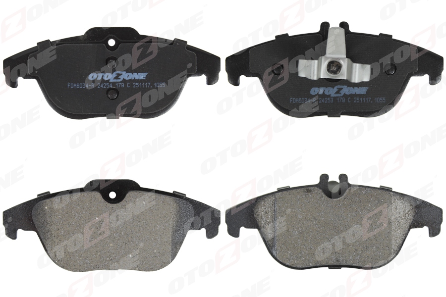 OTOZONE FDA6034-R Fren Balatasi Arka Mercedes W204 S204 X204 C207 A207