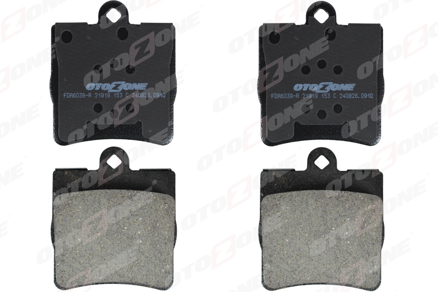 OTOZONE FDA6039-R Mercedes C-Serisi-Clk-Slk-Clc-Serisi Arka Balata
