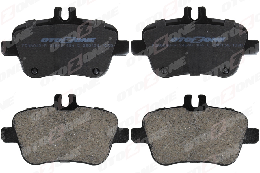 OTOZONE FDA6040-R Fren Balatasi Arka Mercedes W176 W246 C117 X156 R172