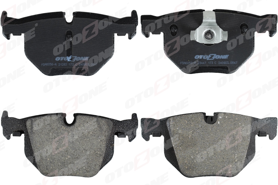 OTOZONE FDA6058-R Fren Balatasi Arka Bmw E65 E66