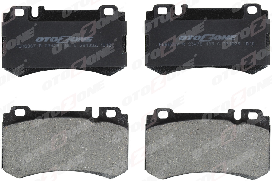 OTOZONE FDA6067-R Fren Balatasi Arka Mercedes Amg C219 W211 W220