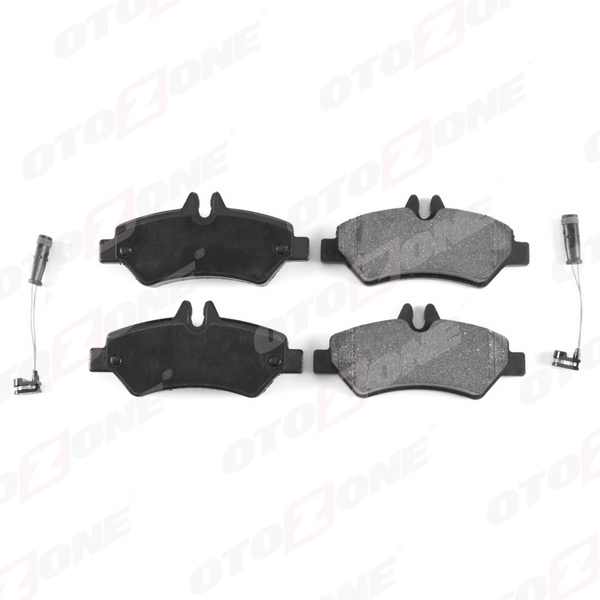 OTOZONE FDA7003-R1 Fren Balatasi Arka Mercedes Sprinter B906 06> . Vw Crafter 30-35-50 Tek Teker