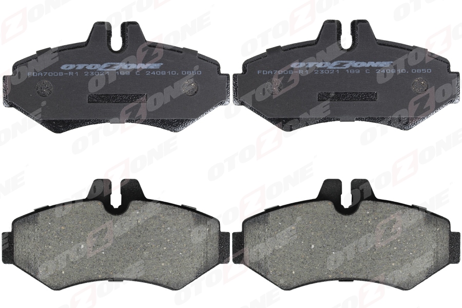 OTOZONE FDA7008-R1 Fren Balatasi Arka Mercedes W463 B901>B904 . Vw Lt 28-35-46