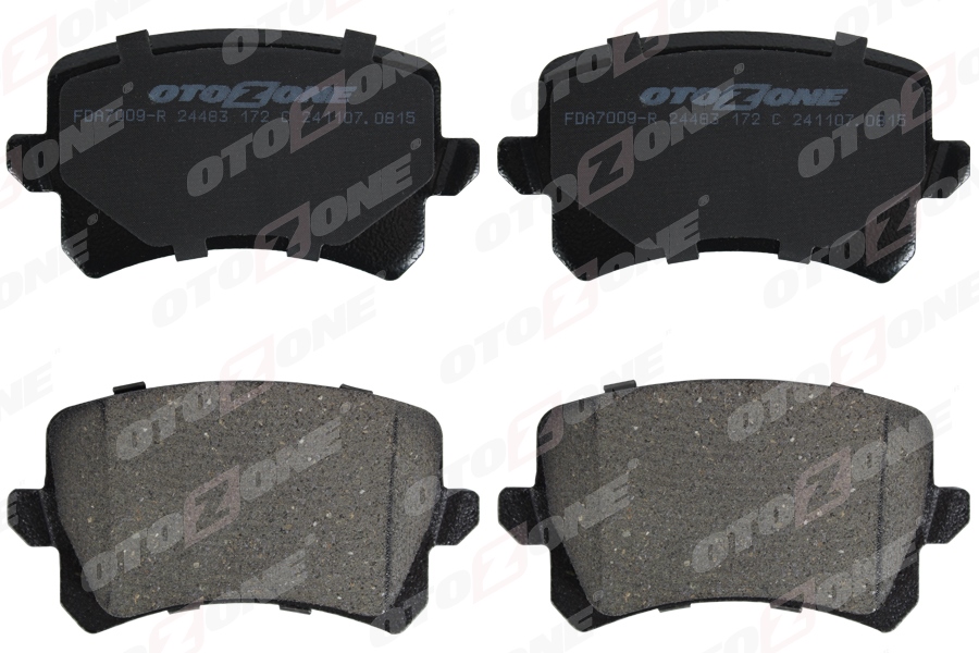 OTOZONE FDA7009-R Arka Balata Caddy-Tiguan-Passat-A6-Q3 11 >