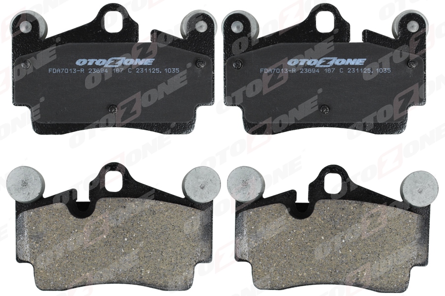 OTOZONE FDA7013-R Arka Fren Balatasi Touareg-Q7-Cayenne 2004-2010