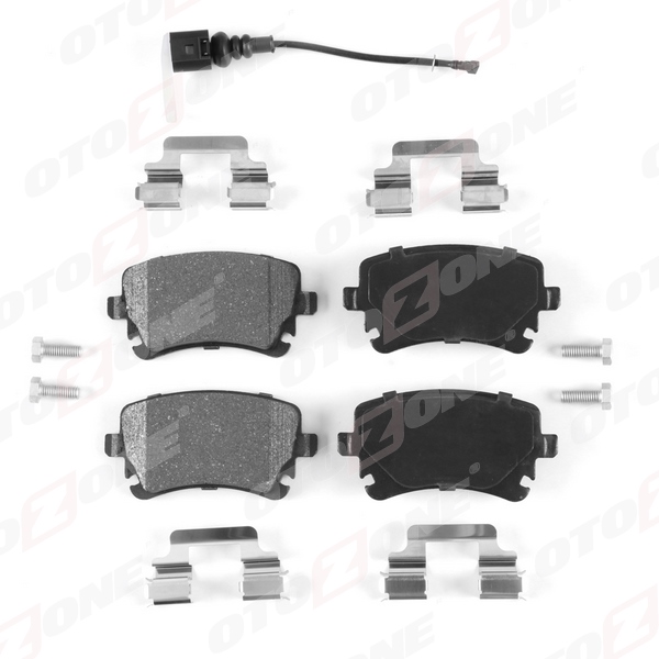 OTOZONE FDA7019-R1 Arka Balata Vw Transporter T5 03 >09 > A4 04-09 A6 04-11 A8 03-10 Fişli