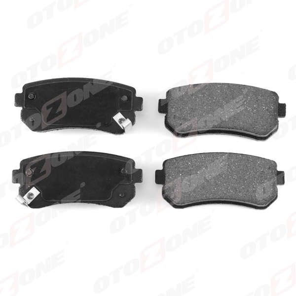 OTOZONE FDA8001-R Arka Fren Balata Hyundai Accent Era 1.4l G4ee 06-10 / İ30 1.4l 1.6l 08-> / İx35 1.6l G4fd Gdi 11-> / Kia Ceed 1.4l 1.6l 07-> / Sportage 1.6l G4fd Gdi 09-> / Rio 1.4l 1.6l 05-> Sürtünme Yüzeyi Düz -