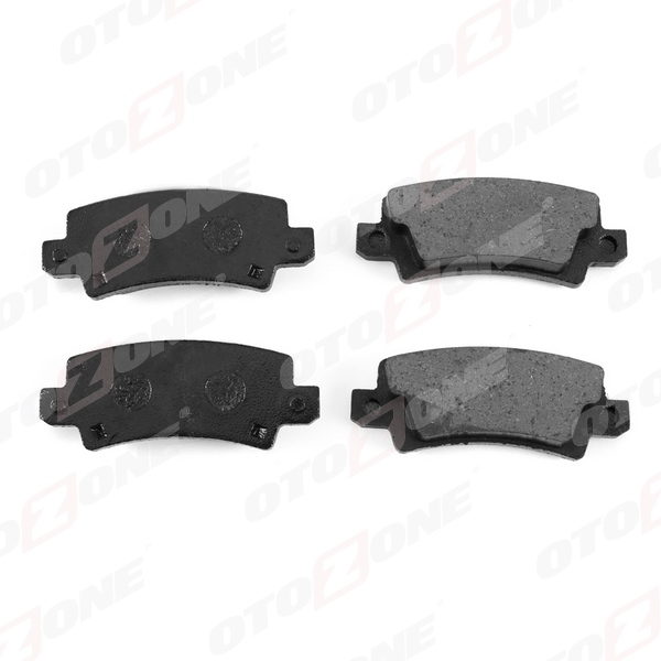 OTOZONE FDA9006-R Arka Fren Balata Toyota Corolla 1.4l 1.6l 4zz-Fe 3zz-Fe Zze120 Zze121 Vvti 02-06 / 1.4l 1ndtv Nde120 04-06