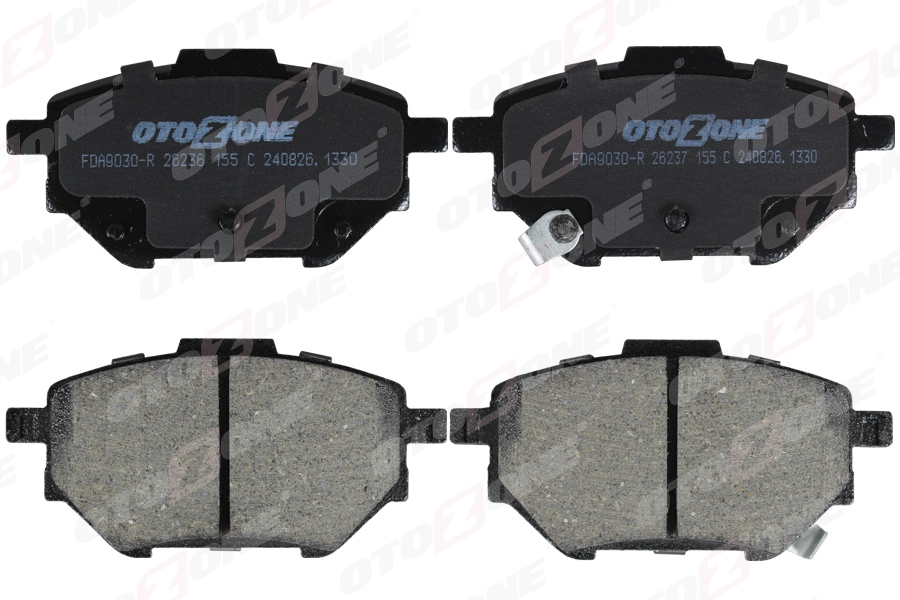 OTOZONE FDA9030-R Arka Fren Balata Toyota Yaris Cross 1.5l M15a-Fxe Hybrid Mxpj10. Mxpb10 21->