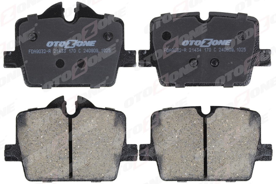 BRE-P 06 114 Fren Balatasi Arka G20/G22/G26/G29/G42
