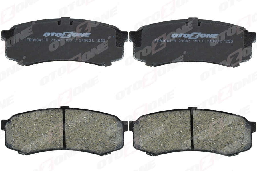 OTOZONE FDA9041-R Arka Fren Balata Mitsubishi Pajero 3.2l V98w Di-D 07-> / Toyota Land Cruiser 4.2l 1hz Hzj80 90-97 / Land Cruiser Prado 3.0l 1kd-Ftv 1kz-Te Kzj90 Kdj120 D-4d 96-09