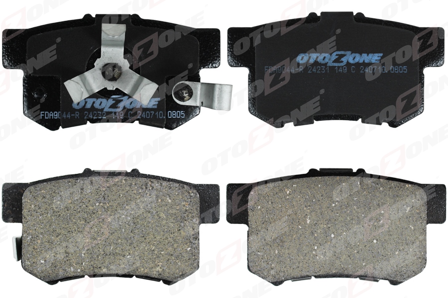 OTOZONE FDA9044-R Arka Fren Balata Honda Cr-V 2.0l K20a4 Rd8 Kasa 02-06 - Aşınma Ikaz Soketli